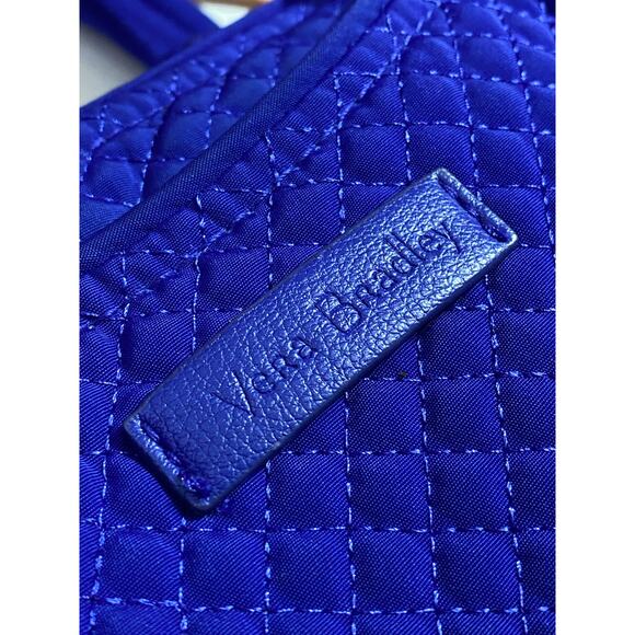 Vera Bradley Bag Blue Vera Bradley Glenna Satchel - Picture 8 of 13